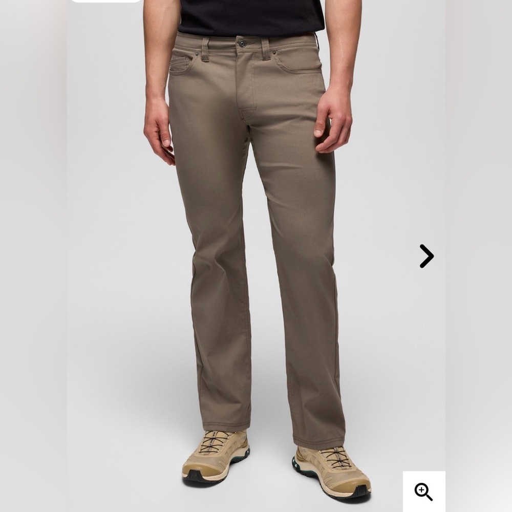 Men's Straight-Leg Pants Prana Briton Slim Fit 33W x 30L